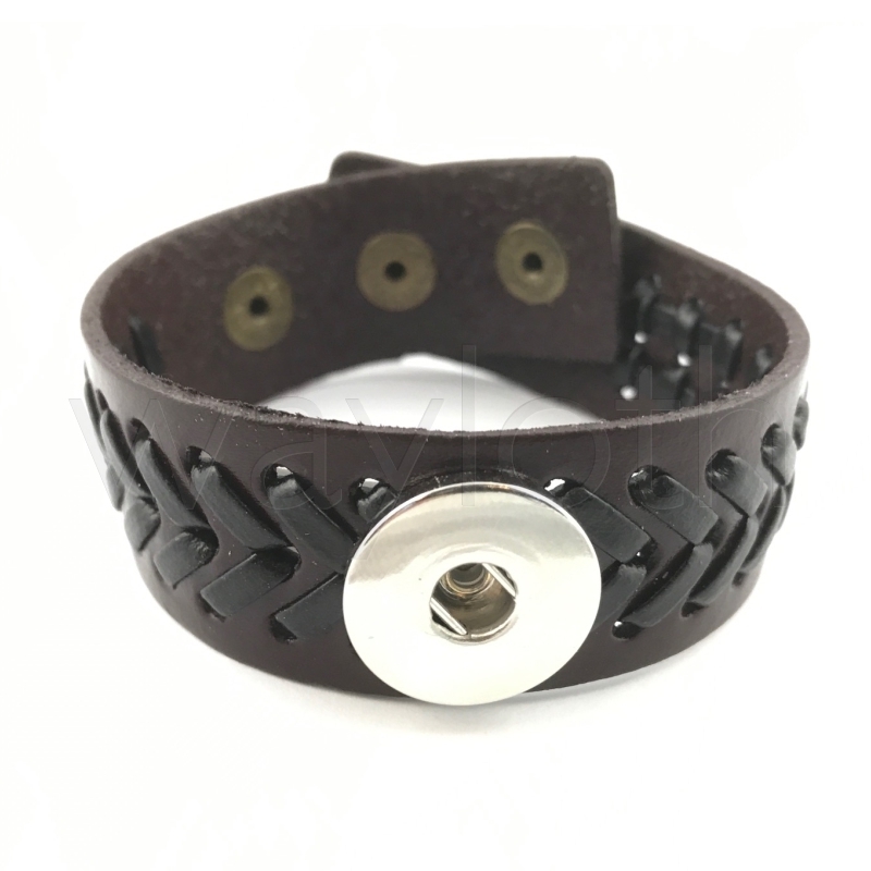 Snap Button Armband